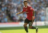 „Manchester United“ nusprendė ką daryti su J.Sancho