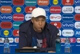 K.Mbappe: „Prancūzija pasiekė kritinį tašką – tai daug svarbiau už rytojaus rungtynes“