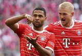 „Bayern“ nugalėjo „Hertha“ ir vėl tapo „Bundesliga“ čempionato lyderiu 