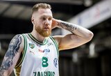 Įspūdingai puolęs „Žalgiris“ nušlavė Mažeikius