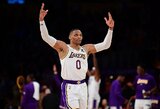 „Lakers“ dėl R.Westbrooko mainų kaltina „Klutch Sports“ agentūrą 
