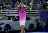 ATP 250 turnyre sensacingą pergalę iškovojęs firmos direktorius: „Dėl šio mačo turėjau anksčiau išeiti iš darbo“