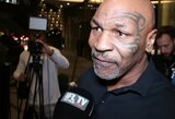 M.Tysonas prognozavo T.Fury ir O.Usyko kovos baigtį: žadėjo garantuotą pergalę