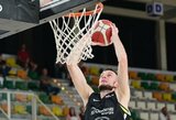Mato Jogėlos klubas neatsilaikė prieš „Turk Telekom“ krepšininkus