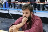 Lietuvos vyrų šachmatų rinktinė Europos čempionato starte pralaimėjo galingai Ispanijos komandai 