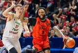 „Rytas“ pusfinalį pradėjo sunkia pergale prieš „Lietkabelį“