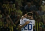 Apgailėtinas „Fenerbahče“ fanų elgesys nepadėjo: po Kijevo klubo įvarčio skandavo Rusijos diktatoriaus vardą, tačiau į kitą etapą įspūdingai žengį „Dynamo“