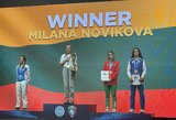 Lietuvos sportininkė tapo Europos jaunimo kikbokso čempione