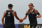 „Pro Beach Tour“ turnyruose – Lietuvos paplūdimio tinklininkų derbiai ir pergalingas P.Stankevičiaus ir A.Knašo startas