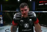 3 visų laikų rekordus pagerinęs J.Milleris iškvietė į kovą UFC komentatorių, bet sulaukė kito varžovo