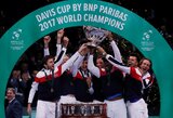 16 metų trukęs laukimas baigėsi: Prancūzijos vyrų teniso rinktinė – pasaulio čempionė