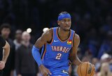 „Thunder“ susitvarkė su Memfio komanda