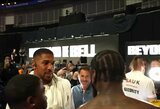 Deontay Wilderis metė iššūkį Anthony Joshua, Derekas Chisora prakalbo apie fiziškai sulaužytą varžovą
