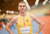 Simas Bertašius pagerino antrą Lietuvos rekordą per 4 dienas