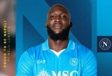 Oficialu: „Napoli“ įsigijo R.Lukaku