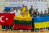 Lietuvos kurtieji badmintonininkai – Europos čempionai