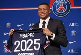 Sporto komentatorių R.Vyšniauską nustebino K.Mbappe sprendimas pratęsti kontraktą su PSG klubu 