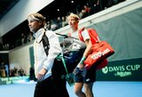 Lietuvių mačai „Vitas Gerulaitis Cup“ turnyre – antradienį ir trečiadienį