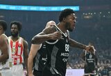 Oficialu: Jonesas karjerą tęs „Olympiacos“ klube