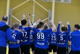 Vilniaus „Šviesos“ rankininkai pateko į finalą ir sieks ketvirto titulo iš eilės