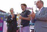 Portugalijoje triumfavęs C.Ruudas kils į ketvirtą ATP reitingo vietą, D.Thiemas po pralaimėto ketvirtfinalio atsisveikino su ilgamečiu treneriu