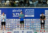 Lietuvos čempionate 16-metis Tajus Juška ir vėl aplenkė Daną Rapšį bei iškovojo dar vieną aukso medalį