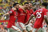 C.Ronaldo pelnytas „hat-trickas“ padovanojo „Man Utd“ pergalę prieš „Premier“ lygos autsaiderius