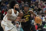 J.Butleris mėgaujasi žaidimu „Warriors“ klube