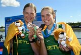 Lietuvos irkluotojos įspūdingu finišu iškovojo Europos U23 čempionato bronzą