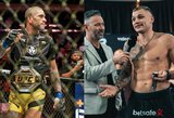 Revanšinę kovą UFC čempionui siūlantis S.Maslobojevas: „Gal vieną dieną aš jį pasigausiu“
