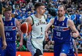 Fridrikssonas lemtingu metimu pražudė Lietuvos rinktinę