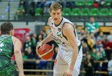 „Lietkabelio“ priekinę liniją sustiprino aukštaūgis iš Juodkalnijos