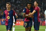 „Barcelona“ ir toliau skina pergales „La Liga“ pirmenybėse