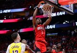 „Rockets“ įteikė Thompsonui daugiau nei 200 mln. dolerių kontraktą