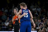 Pirmą kartą šiame sezone ACB žaidęs K.Jakučionis pasižymėjo tritaškiu 