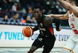 NBA žaidėjų vedami vokiečiai sutriuškino būsimus lietuvių varžovus