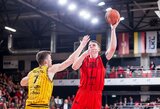 Šiauliuose dominavęs „Rytas“ triuškinančiai žengė į pusfinalį