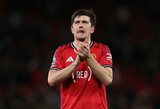 Harry Maguire`ui neatsirado vietos Anglijos rinktinėje