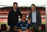 „Arsenal su Gabrieliu pasirašė naują sutartį
