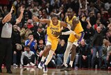 „Lakers“ palikęs japonas pasirinko naują komandą
