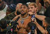„Glory“ diržo atsisakęs legendinis čempionas gali tapti Joshua varžovu