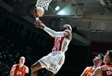 Lemiamą mūšį laimėjusi „Crvena Zvezda“ žengė į pusfinalį