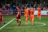 Žemaitijos derbyje pranašumą įrodė „Džiugas“