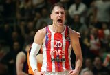 „Crvena Zvezda“ įsigijo vardinį kvietimą į kito sezono Eurolygą