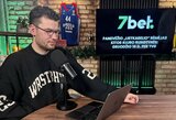 Rekordinį pasiekimą ir Ąžuolą Tubelį liaupsinęs Lekšas nori, kad „Žalgiris“ nemažintų apsukų