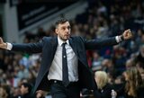 Sedekerskis „Baskonia“ klube turės naują trenerį