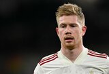 K.De Bruyne sumenkino UEFA Tautų lygą: „Man šis turnyras nesvarbus“