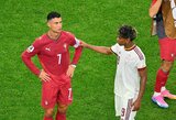 Naujasis Portugalijos rinktinės treneris atskleidė savo planus ir Cristiano Ronaldo ateitį