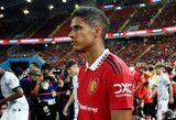 „Manchester United“ nepratęsė sutarties su R.Varane‘u, šis vasarą gali palikti klubą be perėjimo mokesčio