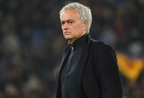 J.Mourinho: „Geriau laimėti tris „švarius“ titulus, nei 6 su 150 tyrimų dėl pažeidimų“